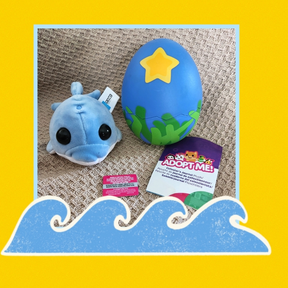 Roblox Adopt Me Dolphin
